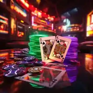 Kartu fitur forebet dengan ikon hijau